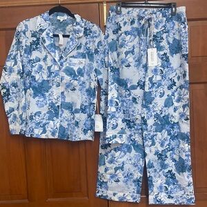 New all cotton Talbots pajamas